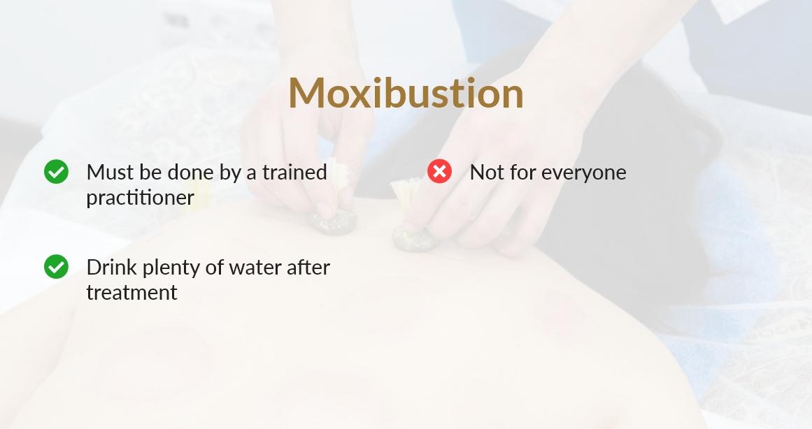 moxibustion expectation