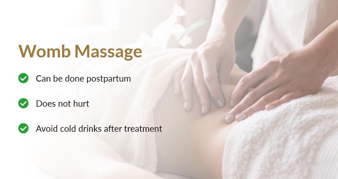 womb massage expectation