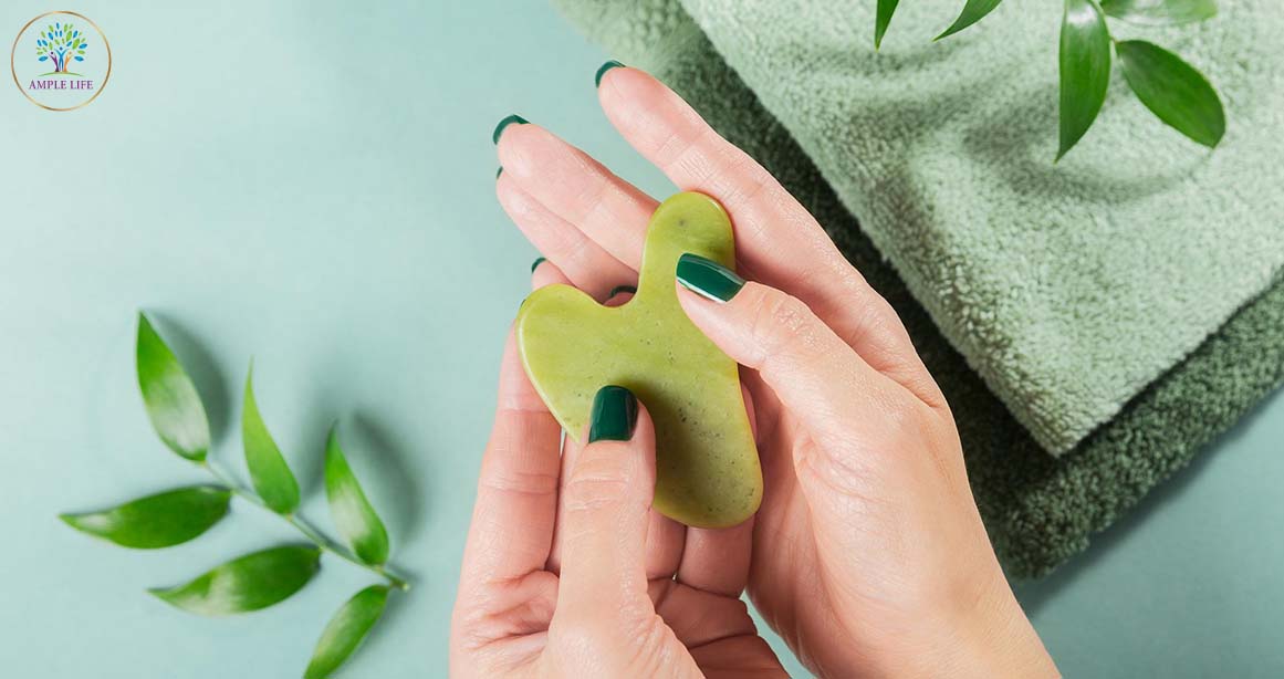 Gua sha feel and texture