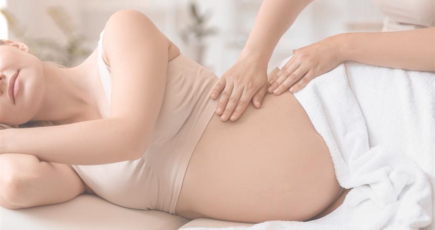 Pre-Natal Soothing Massage (60 mins)